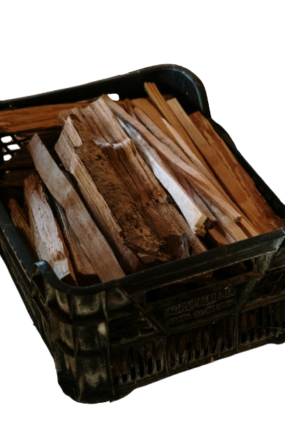 Anzündholz - Kiefer - (im Sack)